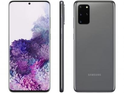 Smartphone Samsung Galaxy S20+ 128GB 4G Octa-Core - 8GB RAM Tela 6,7" Câm. Quádrupla + Selfie 10MP