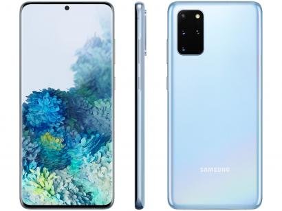 Smartphone Samsung Galaxy S20+ 128GB 4G Octa-Core - 8GB RAM Tela 6,7" Câm. Quádrupla + Selfie 10MP
