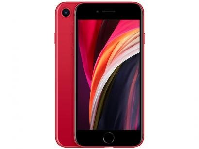 iPhone SE Apple 128GB (PRODUCT)RED 4,7" 12MP iOS