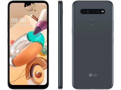 Smartphone LG K41S 32GB Titânio 4G Octa-Core - 3GB RAM 6,55" Câm. Quádrupla + Selfie 8MP