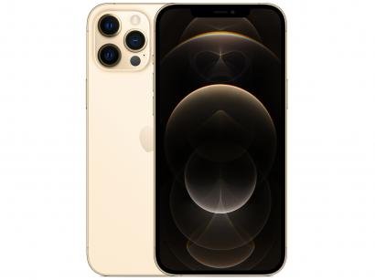 iPhone 12 Pro Max Apple 128GB Dourado 6,7" - Câm. Tripla 12MP iOS