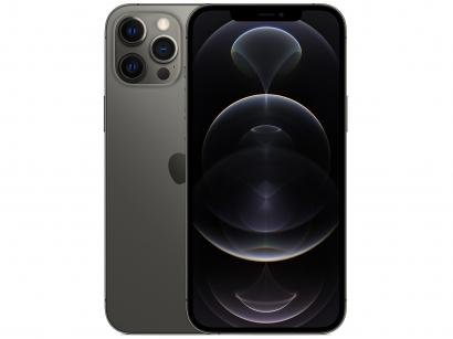iPhone 12 Pro Max Apple 256GB Grafite 6,7" - Câm. Tripla 12MP iOS