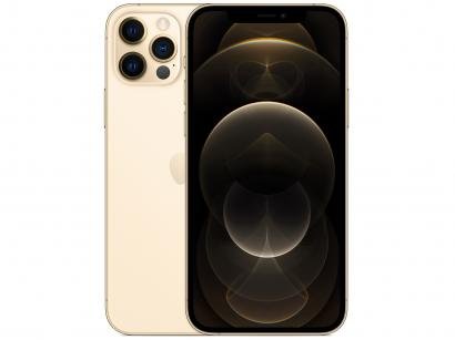 iPhone 12 Pro Apple 128GB Dourado 6,1" - Câm. Tripla 12MP iOS