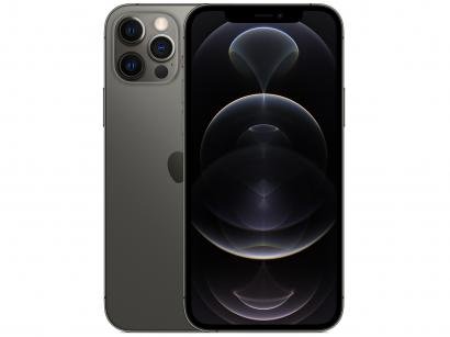 iPhone 12 Pro Apple 512GB Grafite 6,1" - Câm. Tripla 12MP iOS
