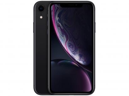 iPhone XR Apple 128GB Preto 6,1" 12MP iOS