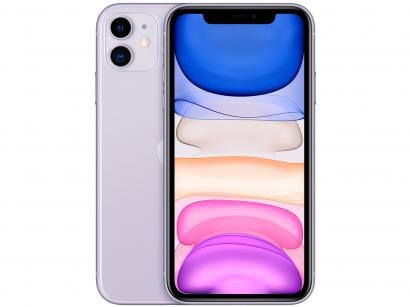 iPhone 11 Apple 256GB Roxo 6,1" 12MP iOS