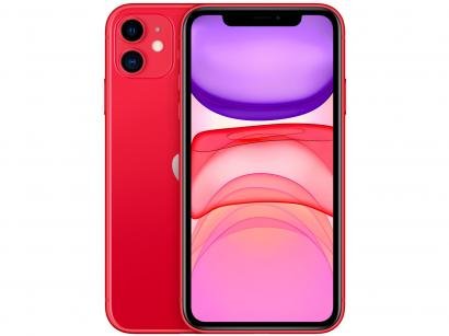 iPhone 11 Apple 128GB (PRODUCT)RED 6,1" 12MP iOS - MHDK3BR/A