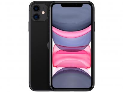 iPhone 11 Apple 256GB Preto 6,1" 12MP iOS