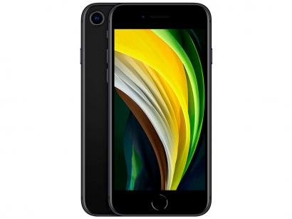 iPhone SE Apple 128GB Preto 4,7" 12MP iOS