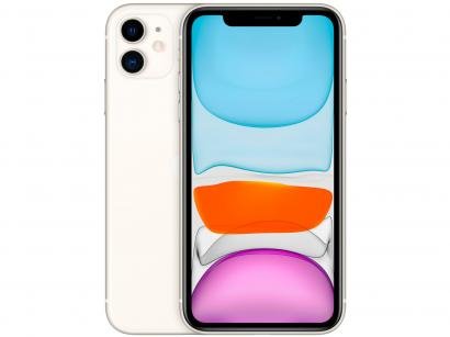 iPhone 11 Apple 64GB Branco 6,1" 12MP iOS