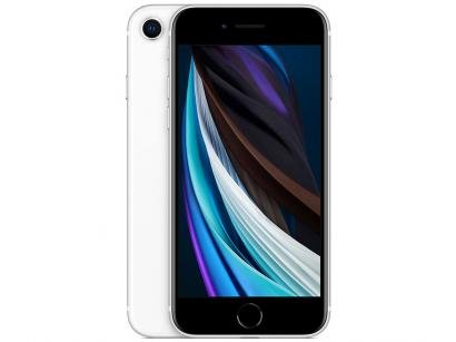 iPhone SE Apple 128GB Branco 4,7" 12 MP - iOS