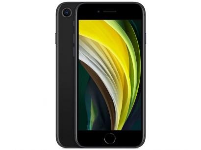 iPhone SE Apple 256GB Preto 4,7" 12 MP - iOS