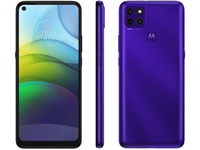 Smartphone Motorola Moto G9 Power 128GB - Purple 4G 4GB RAM Tela 6,8" Câm. Tripla