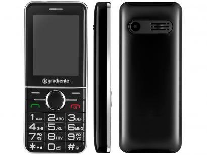 Celular Gradiente Vibe GFP205 Dual Chip MP3 - Desbloqueado