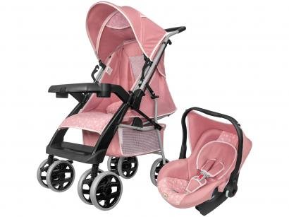 Carrinho de Bebê com Bebê Conforto Tutti Baby - Thor 0 a 15kg