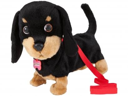 Pelúcia Fun Adotados Fur Balls Pets Salsicha - F00197