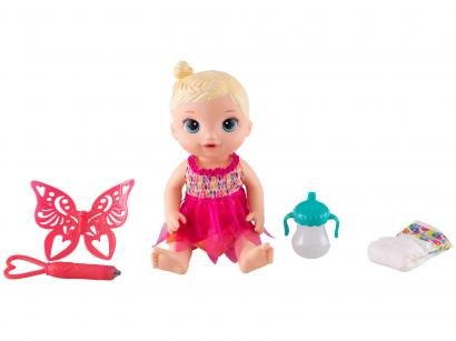 Boneca Baby Alive Loira Hora da Festa - com Acessórios Hasbro