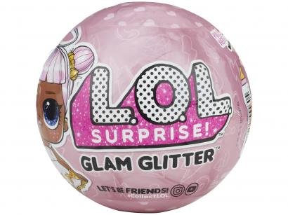 Boneca Lol Surprise Série Glitter - com Acessórios Candide