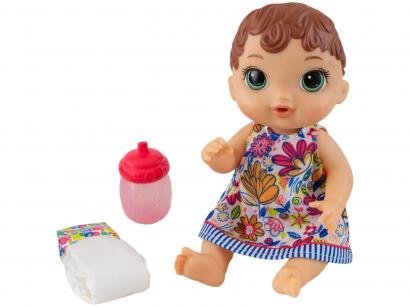 Boneca Baby Alive Hora do Xixi com Acessórios - Hasbro