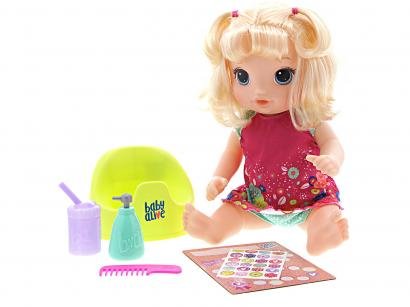 Boneca Baby Alive Primeiro Peniquinho - com Acessórios Hasbro