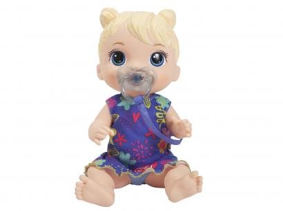 Boneca Baby Alive Primeiros Sons - com Acessórios Hasbro