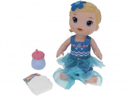 Boneca Baby Alive Linda Sereia - com Acessórios Hasbro