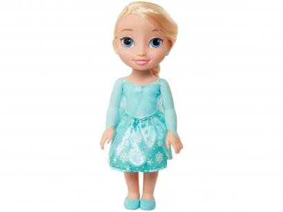 Boneca Disney Frozen II Elsa Passeio com Olaf 30cm - com Acessórios Mimo Toys