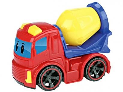 Caminhão de Brinquedo Coleção Construk Jr. - Roda Livre Xplast
