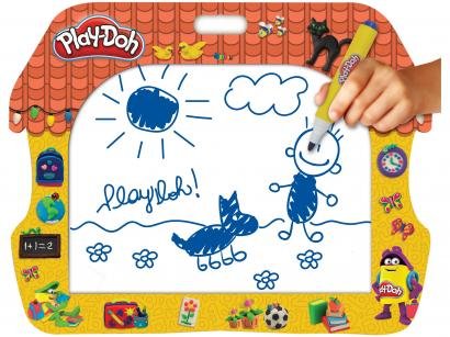 Lousa Infantil Branca Play-Doh Lousa Divertida - Fun
