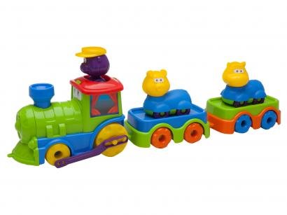 Trenzinho de Brinquedo Tchuco Circus - Samba Toys