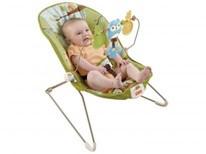Cadeirinha de Descanso Fisher-Price com Móbile - Diversão no Bosque 0 a 13kg