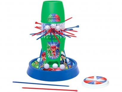 Jogo Tira Varetas PJ Masks - Elka