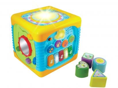 Cubo de Atividade Musical Yes Toys Winfun - 741