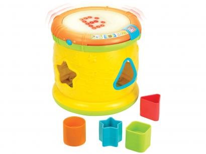 Tambor Musical Winfun 0713-55 - Yes Toys