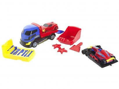 Mini Caminhão Infantil Monster Truck - Home Play