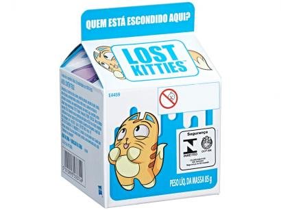 Boneco Caixa Surpresa Lost Kitties com Acessórios - Hasbro
