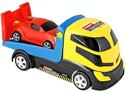 Caminhão de Brinquedo Guincho Roda Livre - Xplast com Acessórios