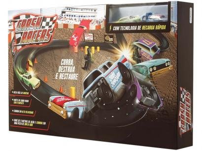 Pista Crash Racers - Multikids