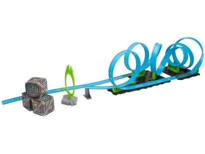Pista Cyber Races Track Robo Raceway Maisto