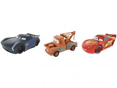 Carrinho Disney Carros Toyng - 3 Peças