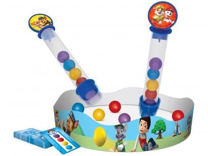 Jogo Papa Bolinhas com Acessórios Patrulha Canina - Elka 1137