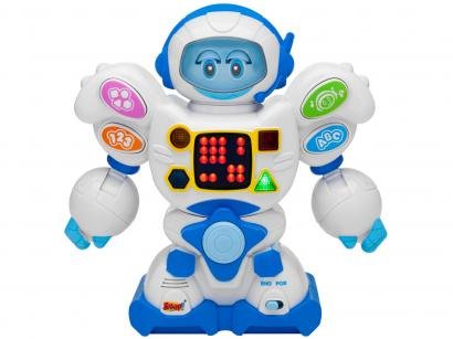 Robô com Movimento Amigo Robô Emite Som e Luz - Zoop Toys