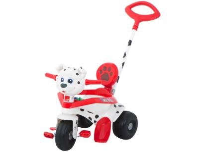 Triciclo Infantil Tonkinha Doggy com Empurrador - Bandeirante