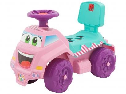 Carrinho Andador Passo a Passo Truck - Bandeirante