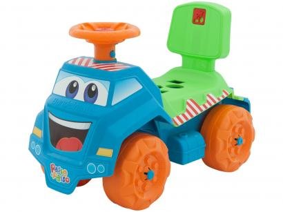 Carrinho Andador Passo a Passo Truck - Bandeirante