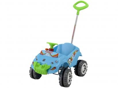 Carrinho Andador Baby Cross - com Empurrador Bandeirante