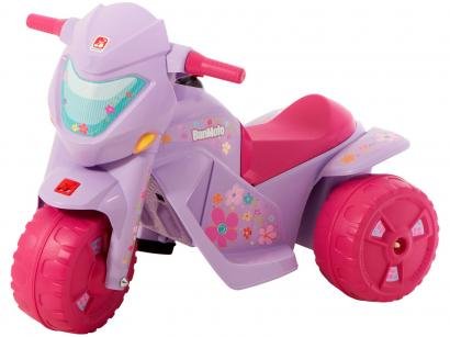 Mini Moto Elétrica Infantil Banmoto G2 2 Marchas - 6V Bandeirante