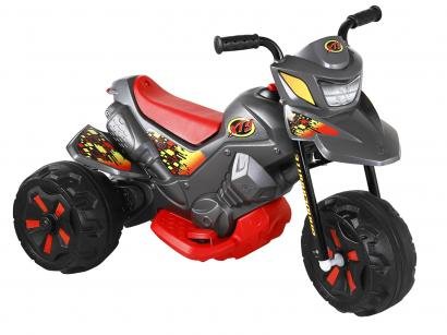 Moto Elétrica XT3 6V Grafite - Bandeirante