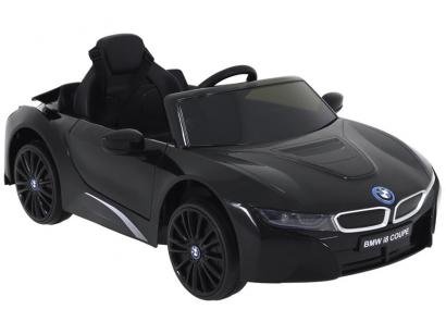 Carro Elétrico Infantil Preto Bel Fix BMW i8 Coupe - 12V com Controle Remoto
