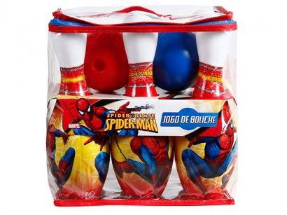 Jogo de Boliche Homem Aranha - Lider Brinquedos